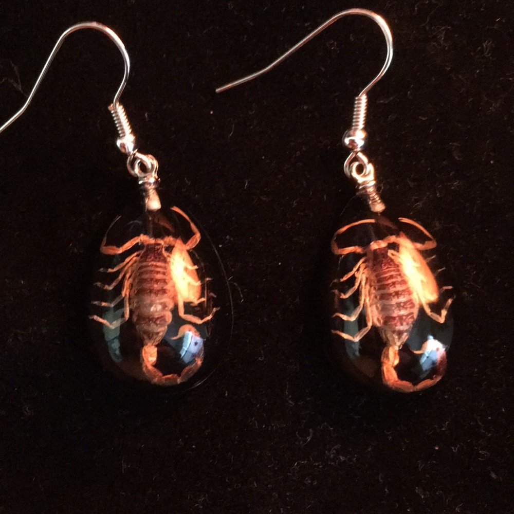Scorpion Earrings
